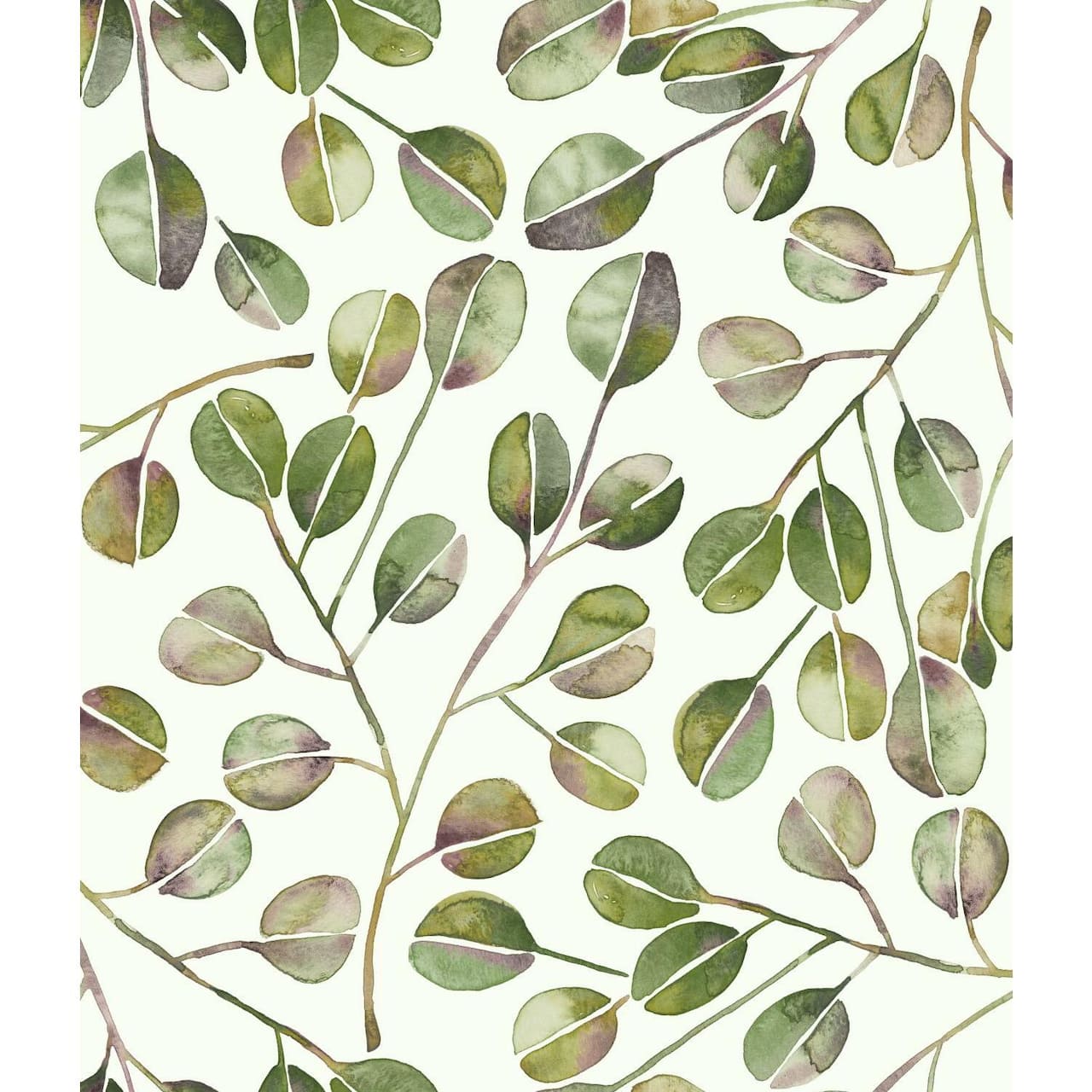 RoomMates Cat Coquillette Eucalyptus Peel & Stick Wallpaper